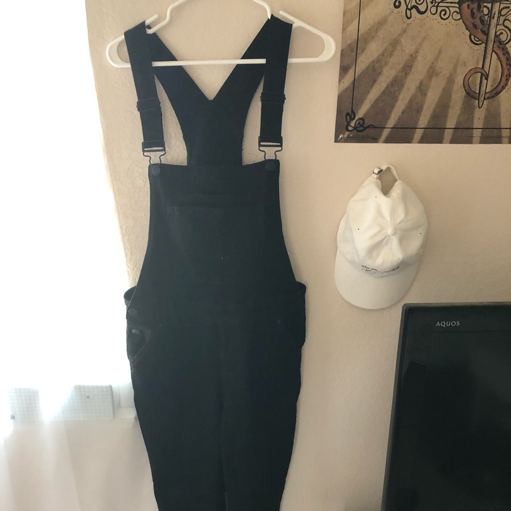 Black Overalls
